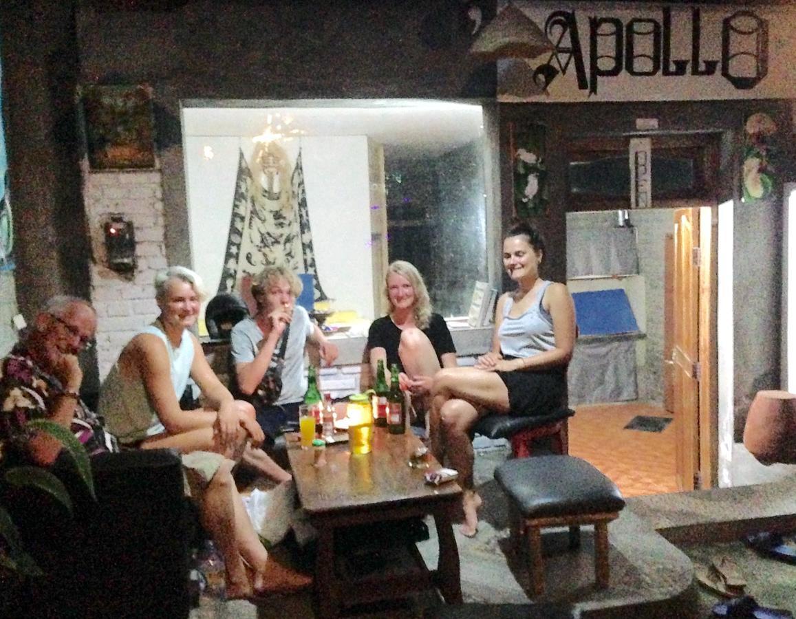 Apollo Hostel Lovina Exterior foto